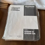 Yanmar Excavator C50R-3A Parts & Wiring Catalog Manual. Fixed Price $50.00.