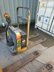 Yale Electric Pallet Jack MPW050-EN24T2748 5000 Pound Capacity. Fixed Price $999.99.
