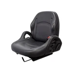 Fits Tcm Forklift Seat - Various Models Black Vinyl. Fixed Price $449.00.