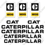 Caterpillar 120G Decal Kit Motor Grader- Aftermarket Not Genuine Oem. Fixed Price $119.95.