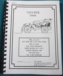 Terex TH644C Telehandler Forklift Material Parts Book Manual Catalog. Fixed Price $54.99.