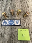 Set Off Link-belt KHN1079 160X4EX, 300X4EX Bolt Spl M12 25MM. Fixed Price $14.95.