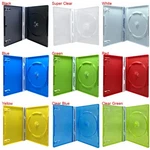 Premium Standard Single Dvd Cases 14MM (100% New Material) Lot. Fixed Price $653.95.