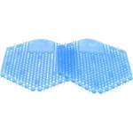 10 Count Fresh Products 3WDS60OMF Urinal Screens, Blue, Ocean Mist Scent. Fixed Price $43.72.