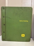 John Deere & 670A 672A Motor Grader PC-1620 Parts Catalog Jd Binder. Fixed Price $120.00.