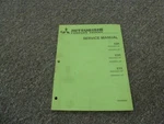 Mitsubishi ESR24 ESR36 Narrow Aisle Forklift Truck Service Repair Manual. Fixed Price $120.40.