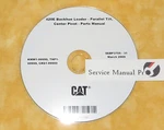 SEBP3705 Caterpillar 420E Backhoe Loader Parts Manual Book Cd. Fixed Price $149.99.