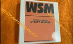 Kubota RTV1140CPX Utility Vehicle Workshop Manual & Operation. Fixed Price $48.41.