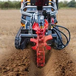 Hydraulic Trencher Attachment For Toro Dingo Mini Skid Steer Ditch Digger. Fixed Price $2299.99.