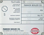 Parker Hannifin Boiler 103-15. Fixed Price $4000.00.
