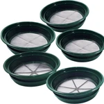 Asr Outdoor 5PC Gold Panning Classifier Screen Set Mesh Soil For Prospecting. Fixed Price $109.99.