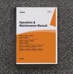 Doosan G50C-7 G55C-7 D40SC-7 Forklift Truck Operator Owner User Manual. Fixed Price $124.74.