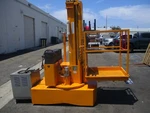 Lift-a-loft "vert-a-lift" Platform Model VAL-3-20, 500-LB Cap. 19'5". Fixed Price $6500.00.