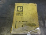Caterpillar T60C T70C T80C T90C T100C T120C Lift Truck Parts Book. Fixed Price $20.00.