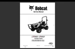 Bobcat CT1021 Service Repair Manual, Workshop. Fixed Price $7.00.