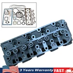 Complete Cylinder Head & Full Gasket Kit Kubota V1505E V1505D V1505T. Fixed Price $296.24.
