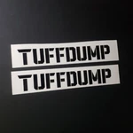 Trailers Decals (set Of 2) Black 24" Best Usa. Fixed Price $46.56.