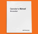 Hitachi 135US-6 225US-6 345US-6 345USLC-6 Excavator Owners Operators Manual. Fixed Price $85.20.