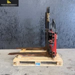 2020 Bolzoni Auramo 5,800 Lbs Single Double Pallet Forklift Attachment Class Iii. Fixed Price $2700.00.