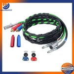 Abs & Air Line Hose Wrap 7 Way Electrical Cable Semi Truck Trailer 3 15FT. Fixed Price $86.30.