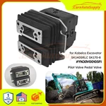 Pilot Valve Pedal For Kobelco Excavator SK140SRLC SK170-8 YN30V00105F1 New. Fixed Price $275.00.