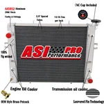 Row Radiator Toyota 7FDAU50 7FGCU35 Forklift 16410U335071 16410U336071. Fixed Price $159.00.