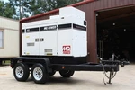 Multiquip Whisperwatt Kva 36 Kw Diesel Generator DCA-45SSIU4F 3,617 Hrs. Fixed Price $19000.00.
