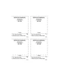 Case 9010B Excavator Service Manual. Fixed Price $123.00.