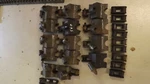 New Trencher Welded H-plate Trenchall Chain Lot Vermeer Case 560. Fixed Price $499.99.