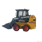 Agt 1.25 33 Hp Rato Gasoline Engine Mini Skid Steer Wheel Loader KRW232. Fixed Price $13389.99.