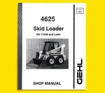 Gehl 4625 Skid Loader Shop Service Repair Manual - 907212. Fixed Price $69.00.