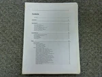Imt Iowa Mold Tooling 3820 1H 2H 1M Telescopic Crane Parts Catalog Manual Book. Fixed Price $76.68.