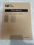 Cat Lift Trucks Parts Manual Chassis, Mast & OPTIONS-24 Volts Details, Pictures. Fixed Price $79.99.