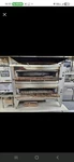 Montague 25P-2 Legend Double-deck Pizza Oven 8" High Decks 32000 Btu. Fixed Price $13500.00.