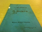 Matsuura Machinery MC-600H-45 Operator's Manual T11 MC-800H-45 "d". Fixed Price $39.99.