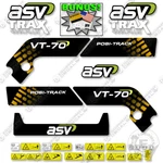 Fits Asv VT-70 Decal Kit Track Loader Year Outdoor 3M Vinyl!. Fixed Price $219.95.