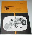 *john Deere Jd 720 Industrial Loader Operators &parts Manual OM-U15534U Original. Fixed Price $21.24.