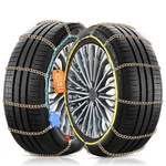 Dedc LS1520 Auto Lock Snow Tire Chains 50S Quick Install Set Of. Fixed Price $35.00.