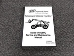 Ingersoll Rand VR1056C Telehandler Telescopic Maintenance Service Manual. Fixed Price $181.30.