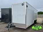 2026 Wells Cargo 8.5X16 Enclosed Trailer Delux Package /. Fixed Price $7999.00.