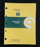 John Deere 1840 2040 2140 2240 2440 2130 Tractor 520 540 Loader Operator Manual. Fixed Price $21.52.