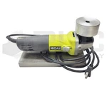 Ryobi AG4031G Angle Grinder W/ Metal Plate. Fixed Price $33.00.