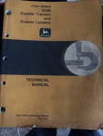 Authentic John Deere 350B Crawler Tractors & Loaders Technical Manual TM-1032. Fixed Price $45.00.