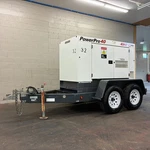 30KW Airman Power Pro Rental Grade Diesel Generator, 449 Hours, 1 Phase. Fixed Price $15650.00.
