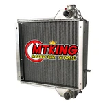 Radiator For Case Backhoe 570 580L 580SSL 590SL 4300 P85 234876A1 234876A2. Fixed Price $135.00.