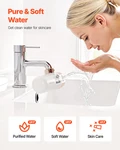 Vevor Skincare Water Filter, Faucet Mount Filters With Micro-nano Bubble. Fixed Price $34.24.