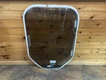 Tinted Bobcat Series Coated 1/2" Lexan Poly Forestry Demo Door Skid Steer. Fixed Price $935.00.