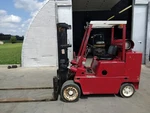 Clark Propane Forklift Model C500S100 9800LBS Capacity With 7' Forks. Fixed Price $16000.00.