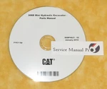 SEBP4621 Caterpillar 308D Mini Hydraulic Excavator Parts Manual Book Fyc Cd.. Fixed Price $99.99.