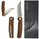 Kova Frontier Folding Knife 3.54 Clip Point D2 Blade, G10 Handle - 5.6 Oz. Fixed Price $44.99.